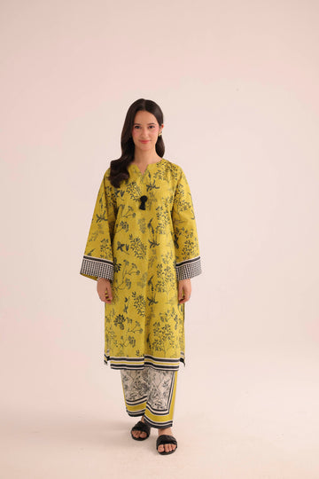 2PC Summer Lawn Dress- PRT L42191
