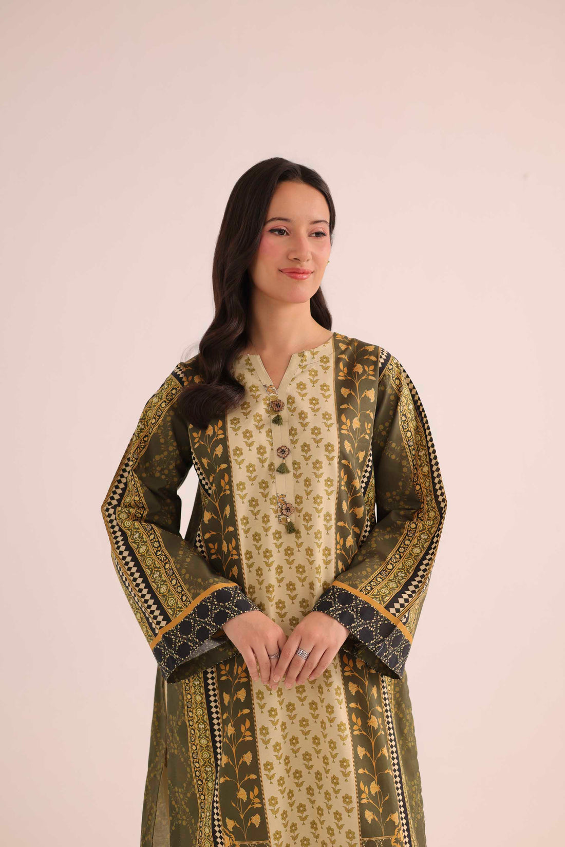 2PC Summer Lawn Dress- PRT L42735
