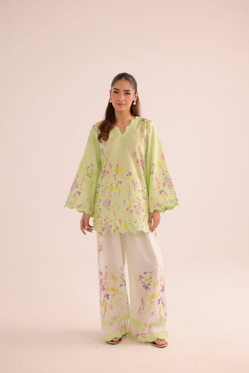 2PC Summer Lawn Dress- PRT L42952
