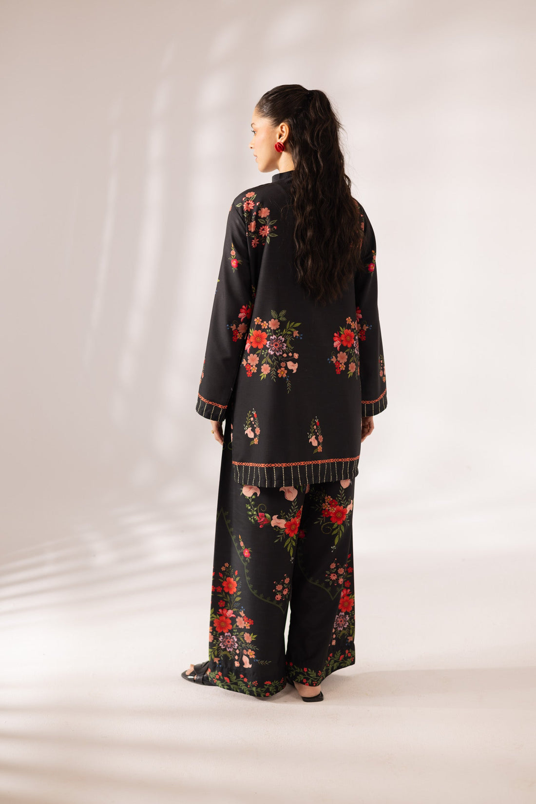 2PC Summer Lawn Dress- PRT L04