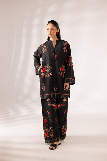 2PC Summer Lawn Dress- PRT L04