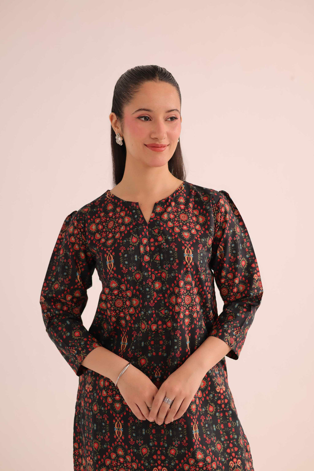 2PC Summer Lawn Dress- PRT L42732