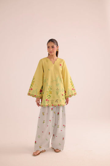 2PC Summer Lawn Dress- PRT L42982