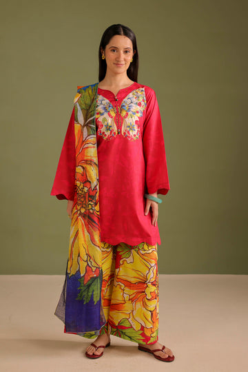 3PC Printed Lawn Suit - 42662
