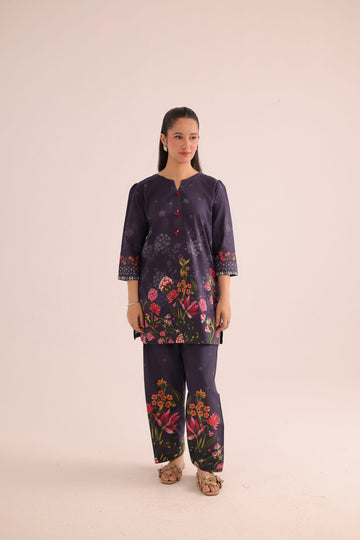 2PC Summer Lawn Dress- PRT L42980
