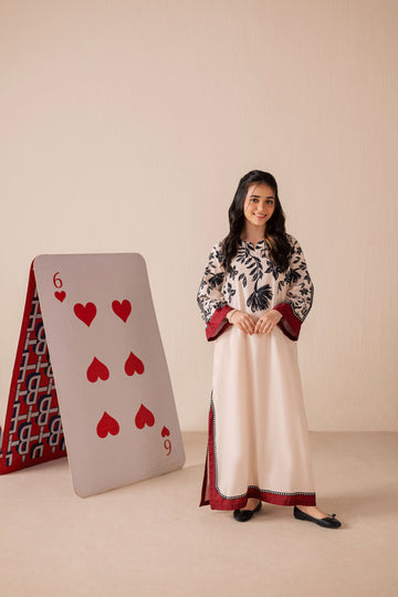 KF27-Kids Summer Kaftan