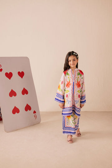 Kids 2PC Summer Dress-FS99