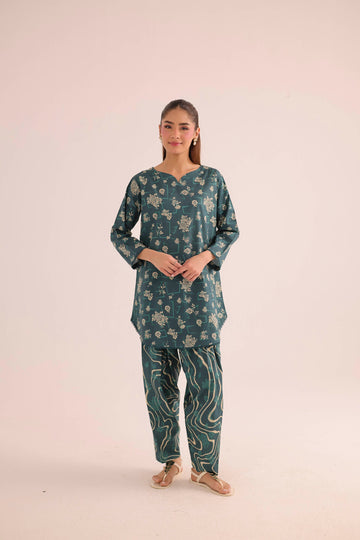 2PC Summer Lawn Dress- PRT L42194
