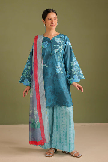 3PC Printed Lawn Suit - 42676