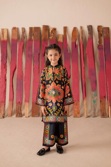 Kids 2PC Summer Dress-FS97