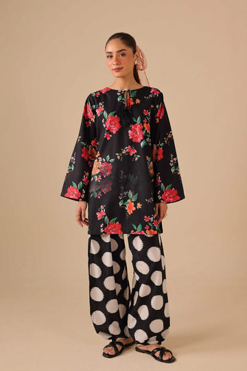 2PC Summer Lawn Dress - 44287