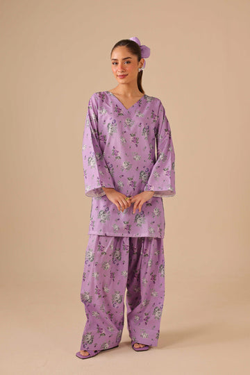 2PC Summer Lawn Dress - PRT 1025