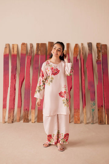 Kids 2PC Summer Dress-FS36