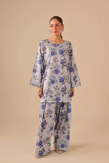 2PC Summer Lawn Dress - PRT 1027