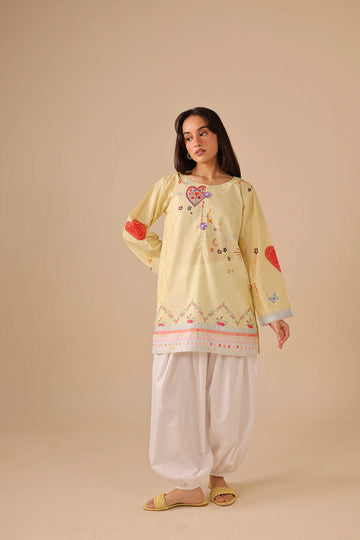 1PC Summer Lawn Kurta - 44228