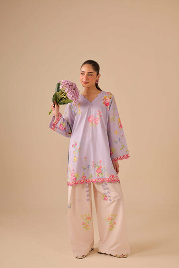 2PC Summer Lawn Dress - 44258