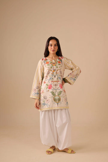 1PC Summer Lawn Kurta - 44204