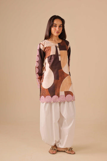 1PC Summer Lawn Kurta - 44198