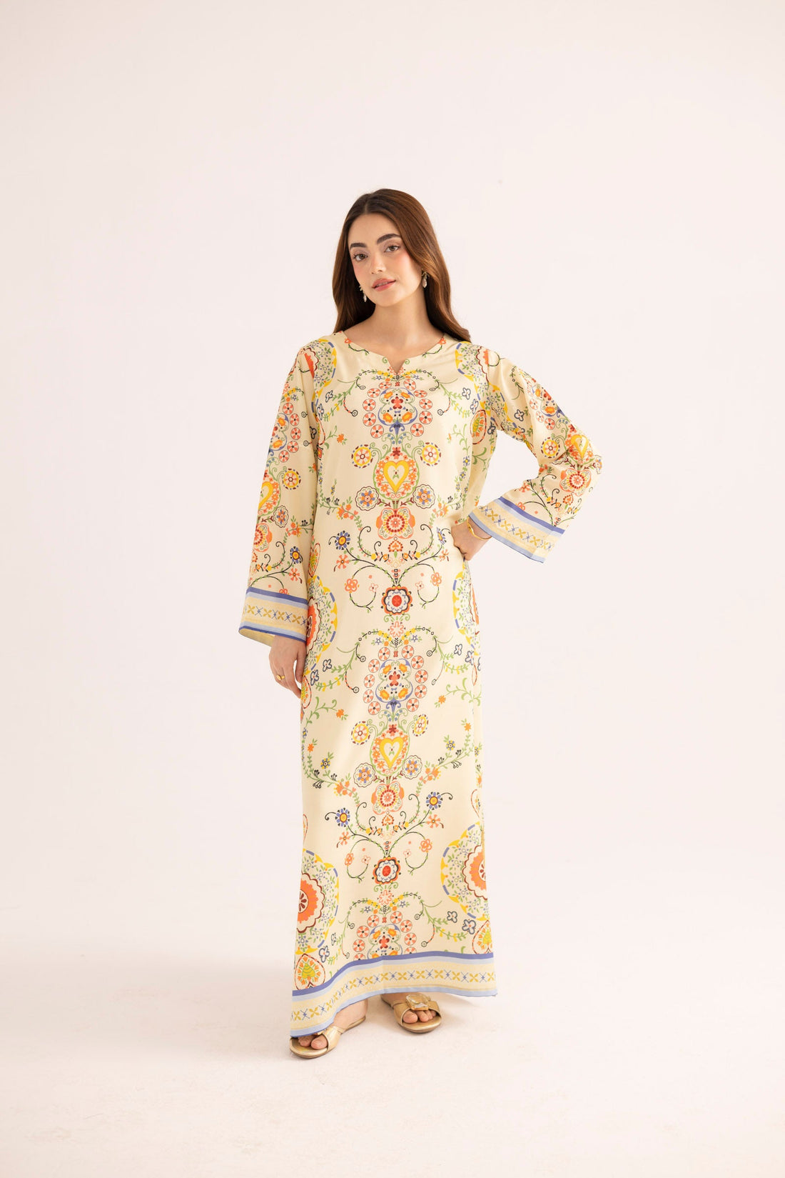KF56 - Summer Kaftan