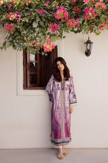 2PC Luxury Printed Pret- LP05