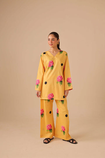 2PC Summer Lawn Dress - 44281