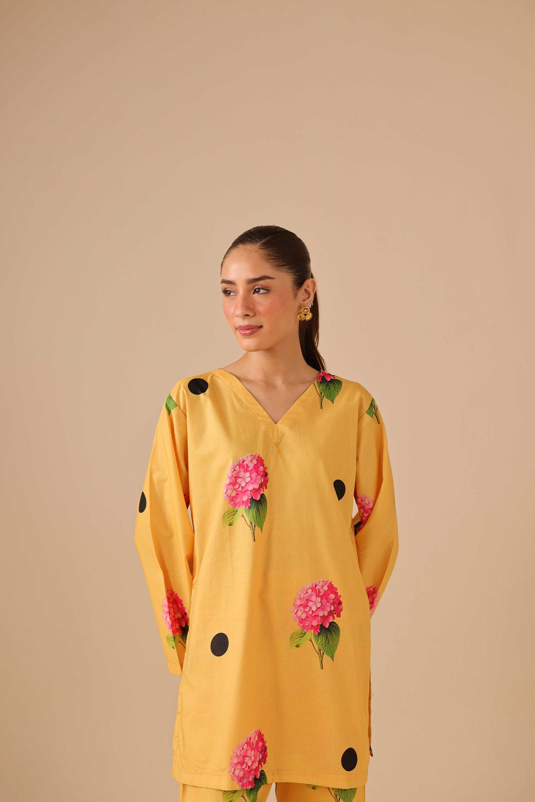 2PC Summer Lawn Dress - 44281
