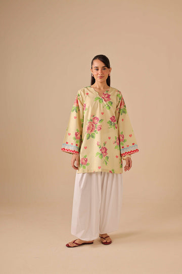 1PC Summer Lawn Kurta - 44203