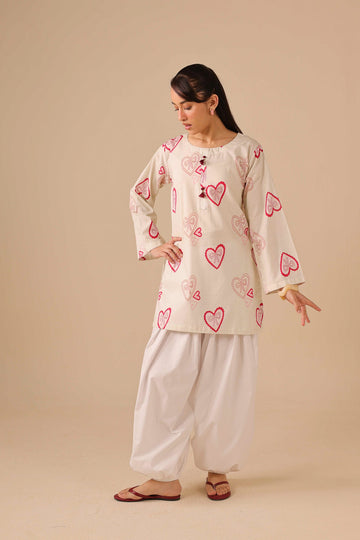 1PC Summer Lawn Kurta - 44232