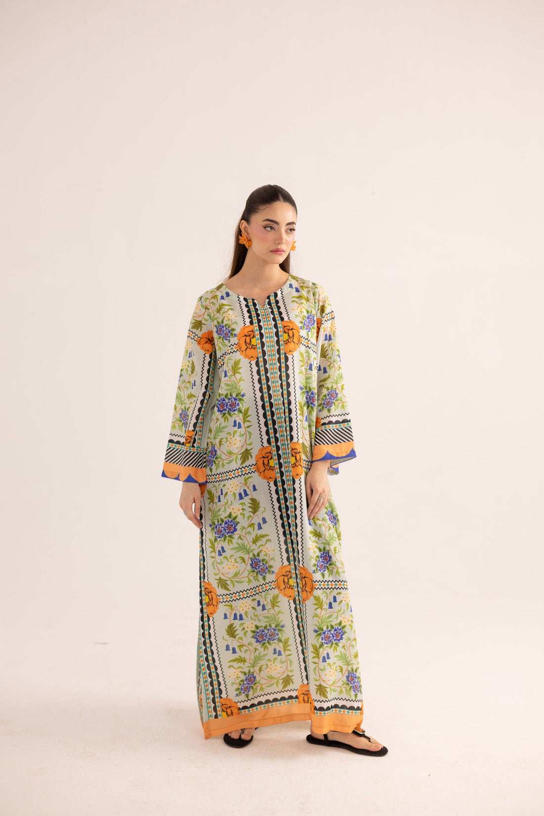 KF70 - Summer Kaftan