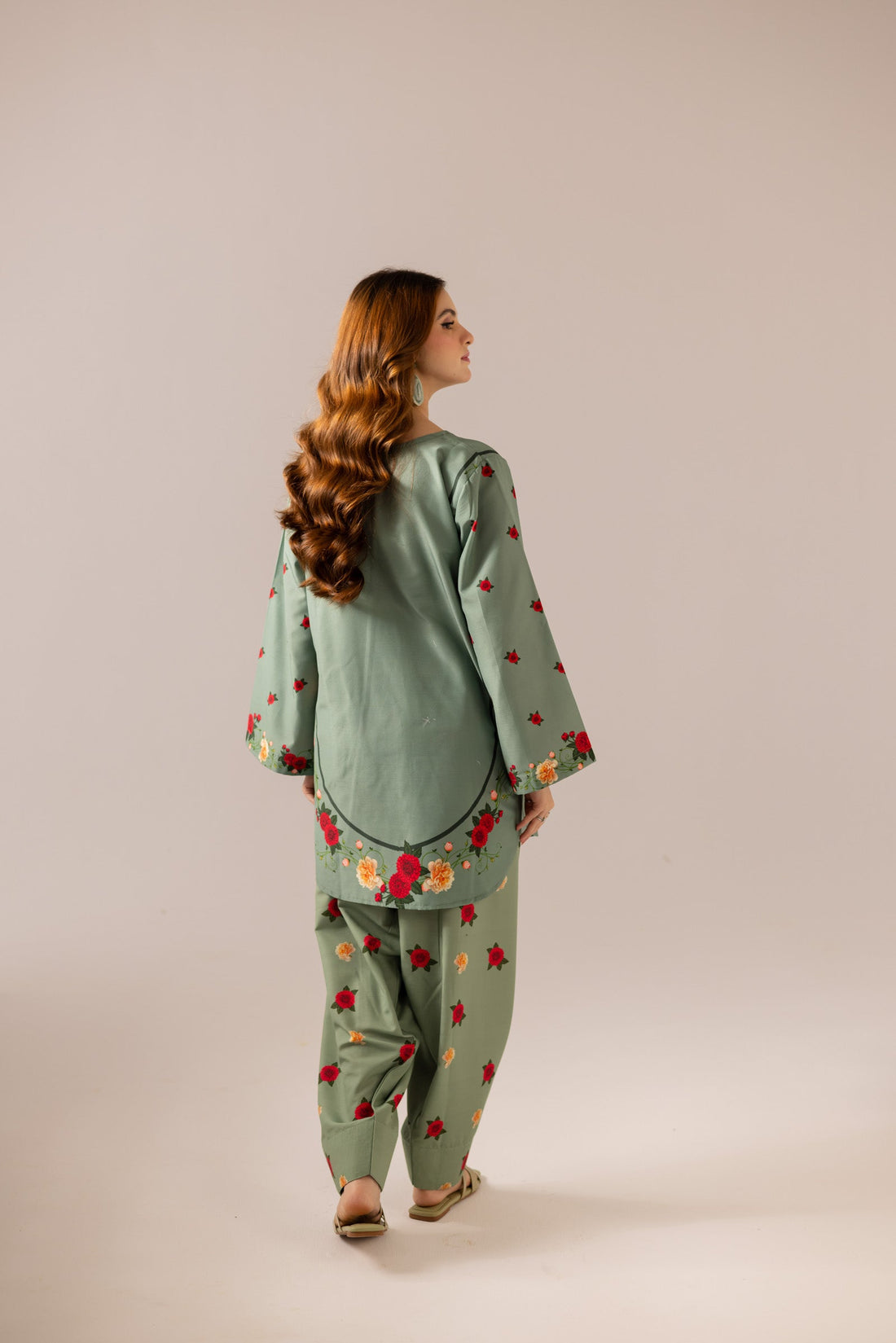 2PC Summer Lawn Dress- PRT L14