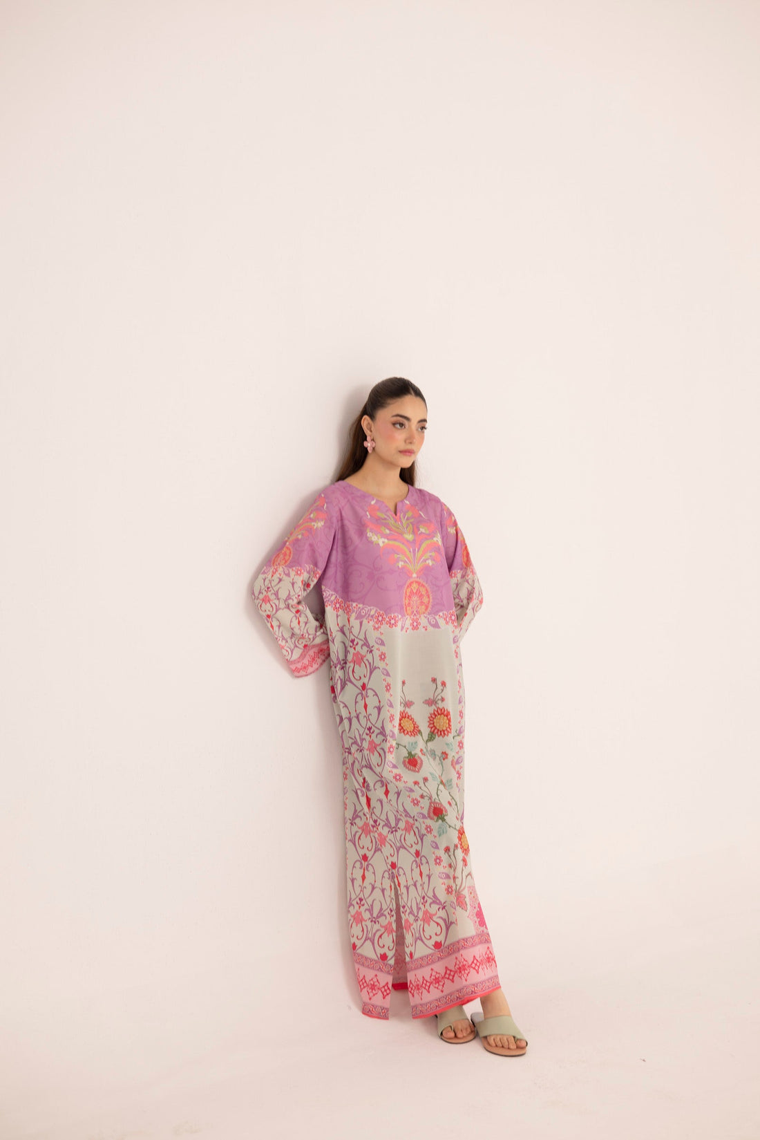 KF76 - Summer Kaftan
