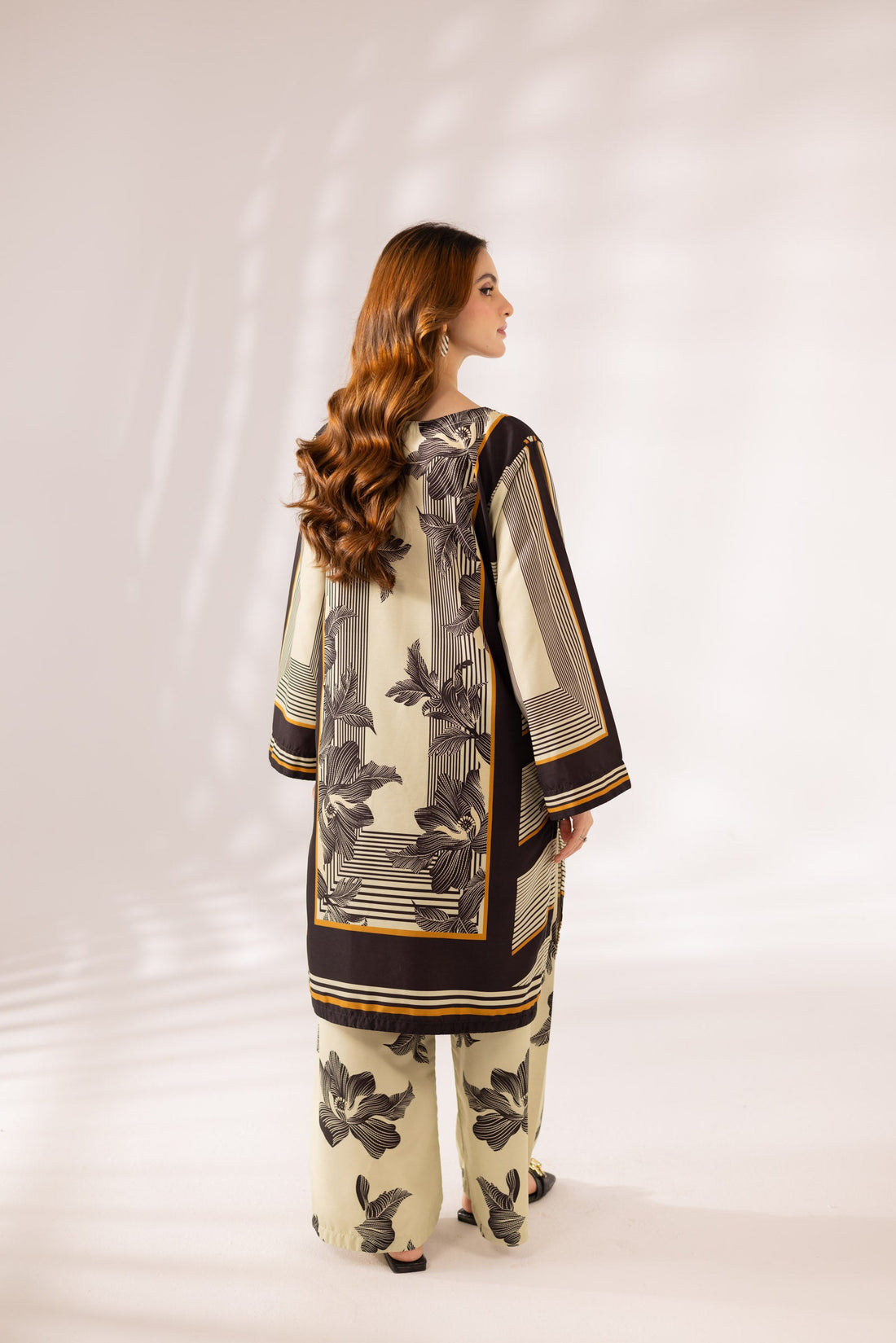 2PC Summer Lawn Dress- PRT L18