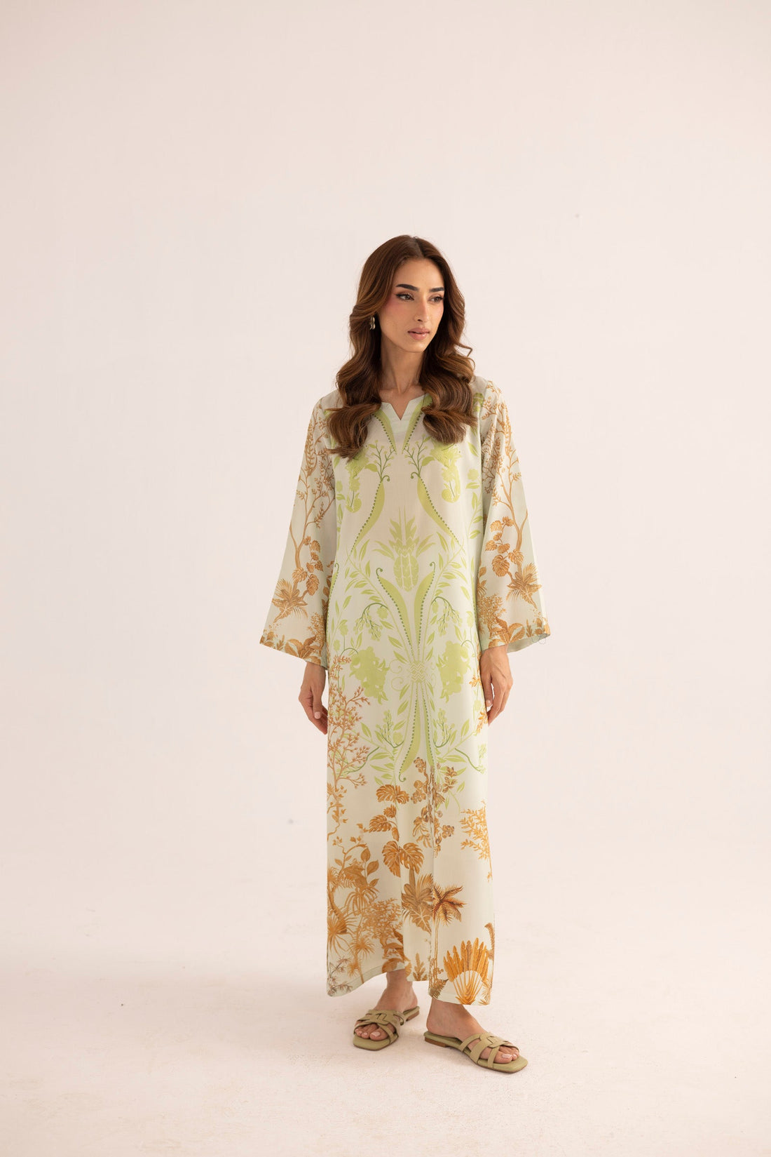 KF78 - Summer Kaftan