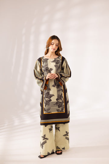 2PC Summer Lawn Dress- PRT L18
