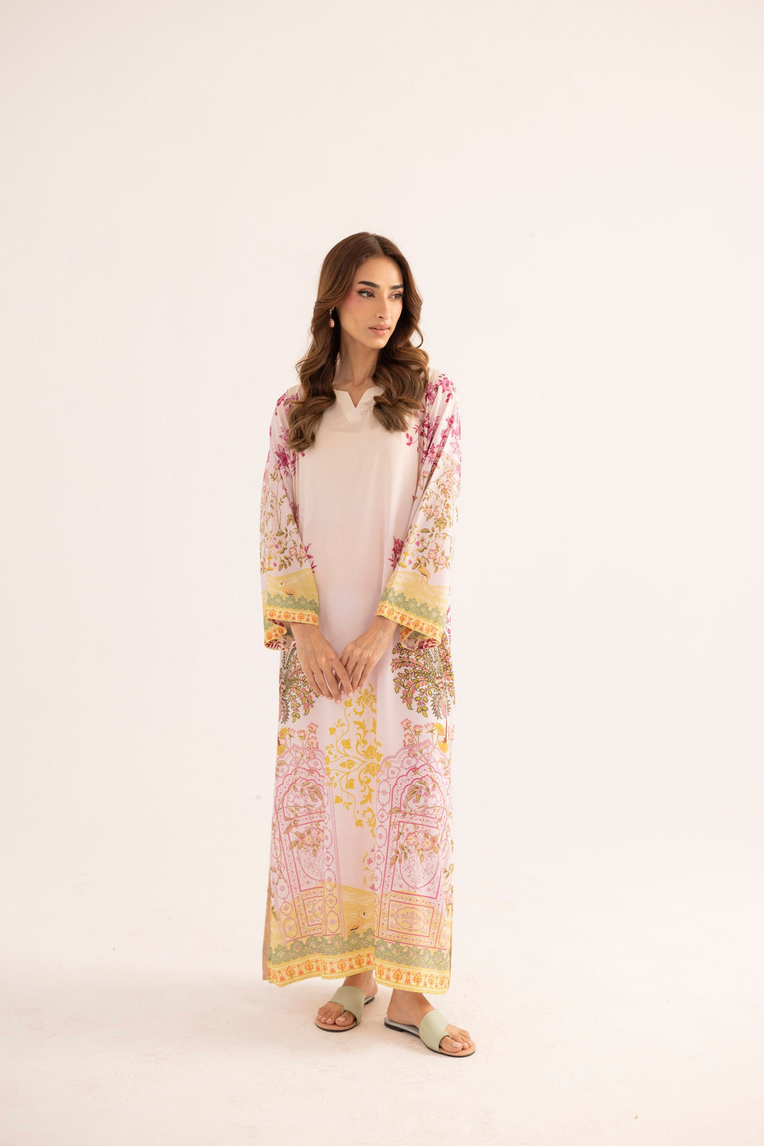 KF79 - Summer Kaftan