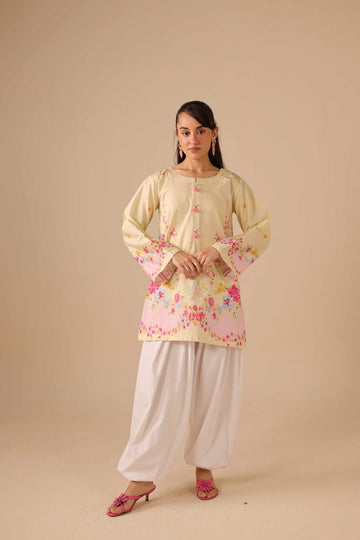 1PC Summer Lawn Kurta - 44235