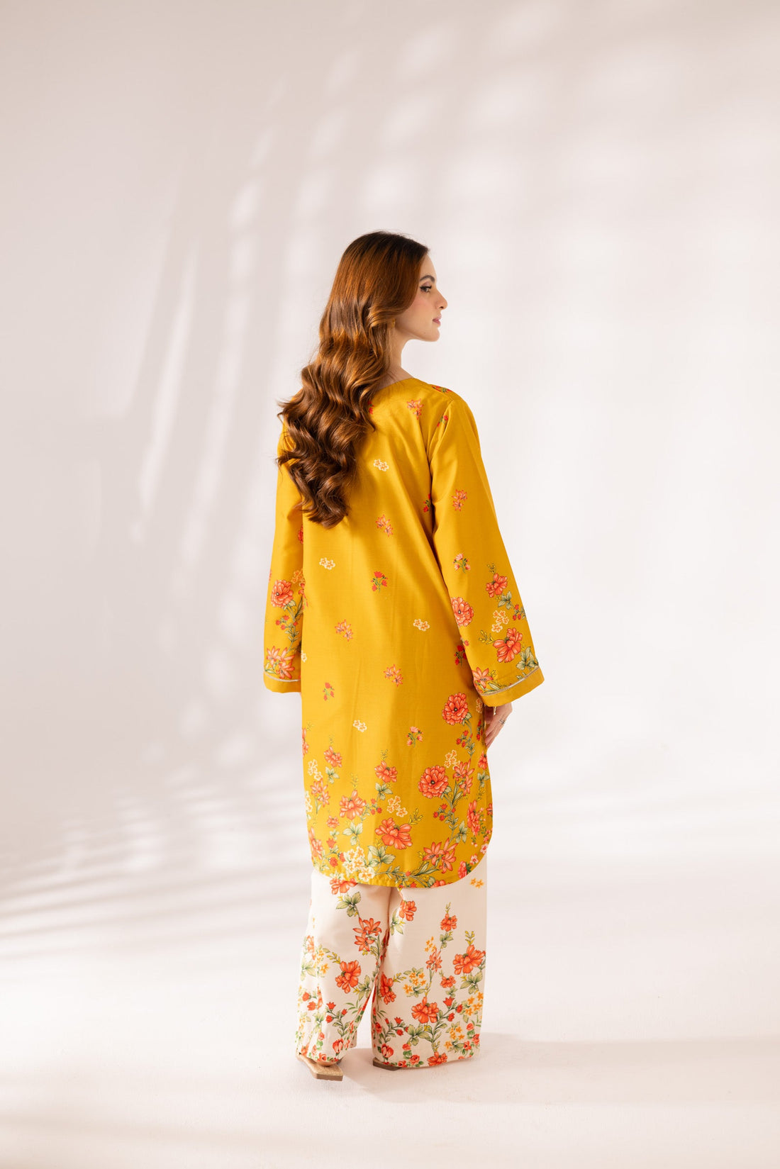 2PC Summer Lawn Dress- PRT L20