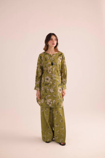 2PC Summer Lawn Dress- PRT L42183