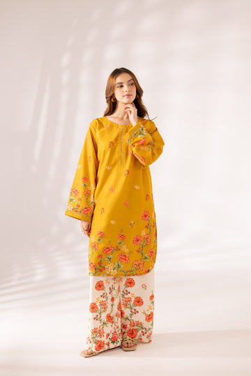 2PC Summer Lawn Dress- PRT L20