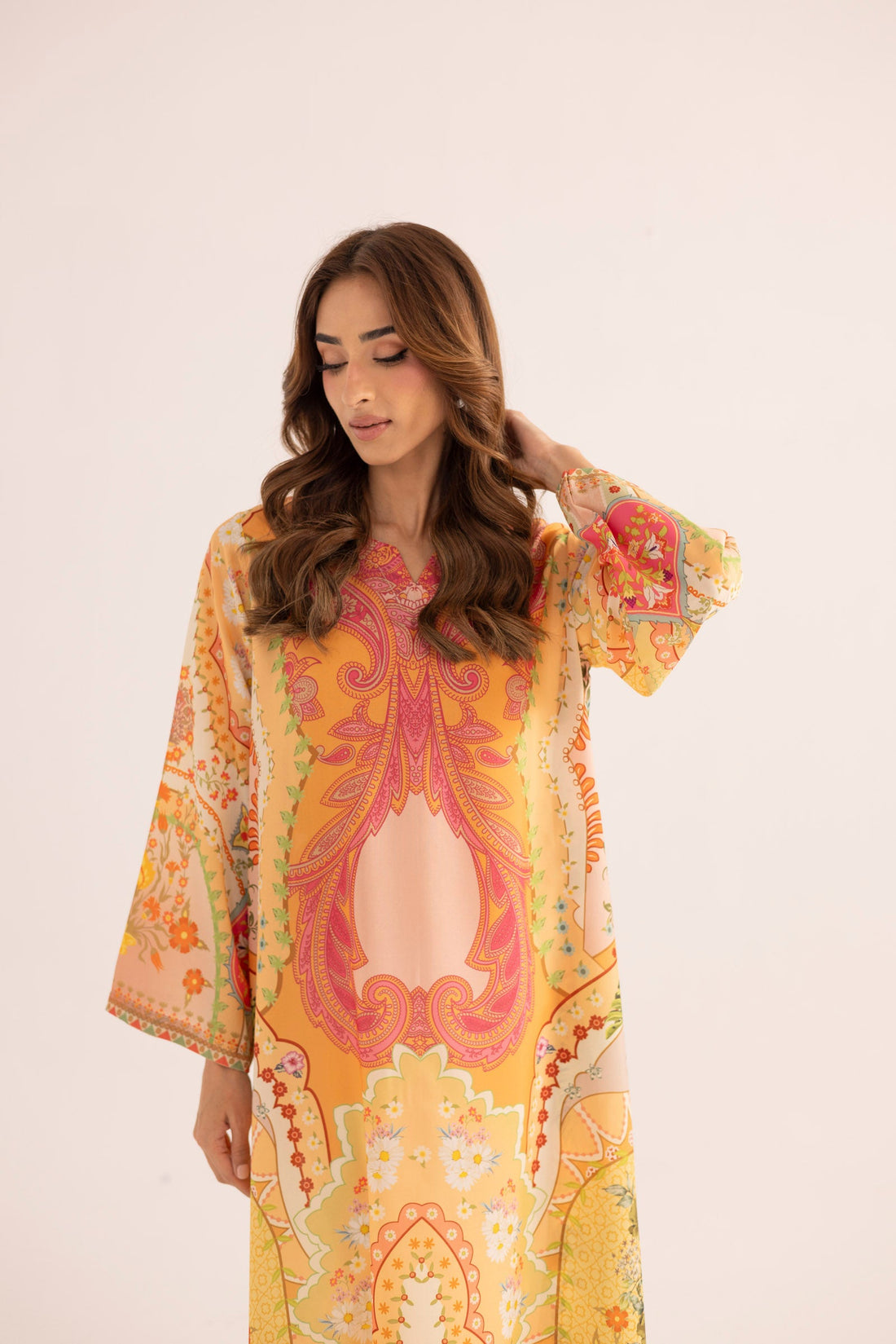 KF81 - Summer Kaftan