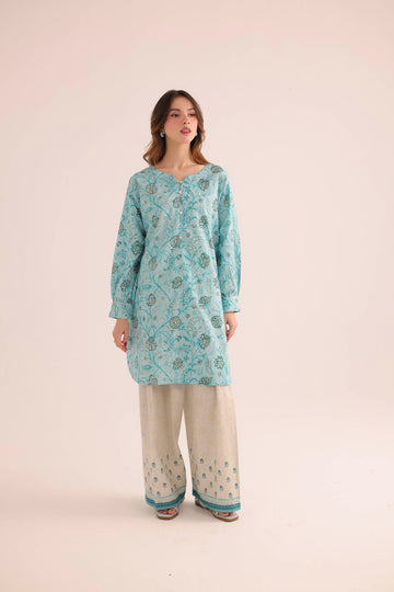 2PC Summer Lawn Dress- PRT L42177