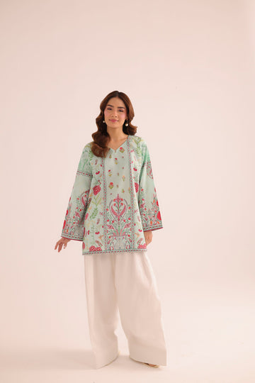 1PC Printed Lawn Kurta - PRT L43284