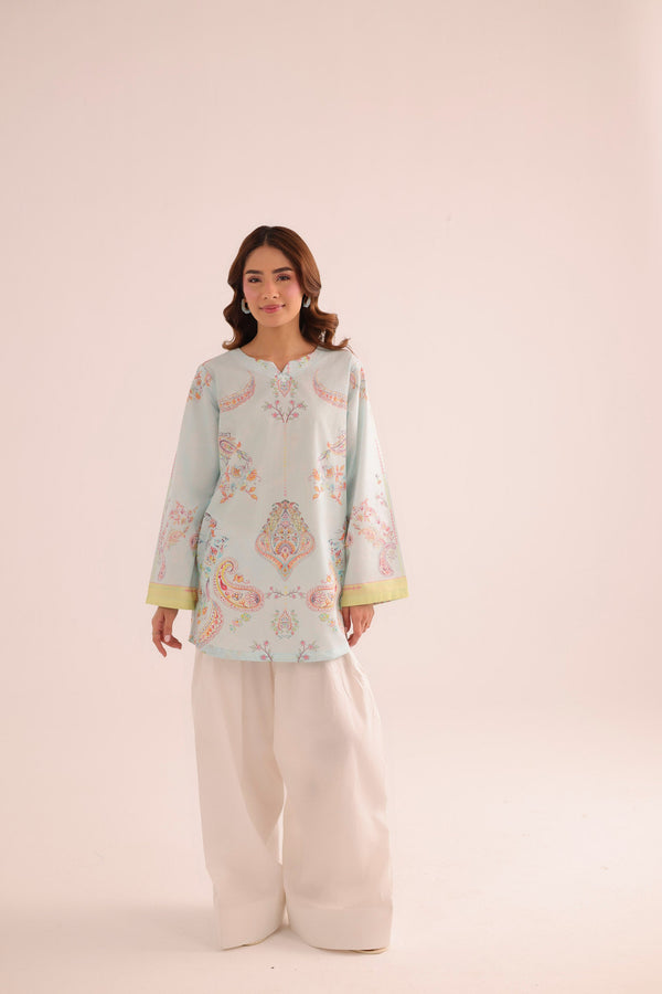 1PC Printed Lawn Kurta - PRT L43278
