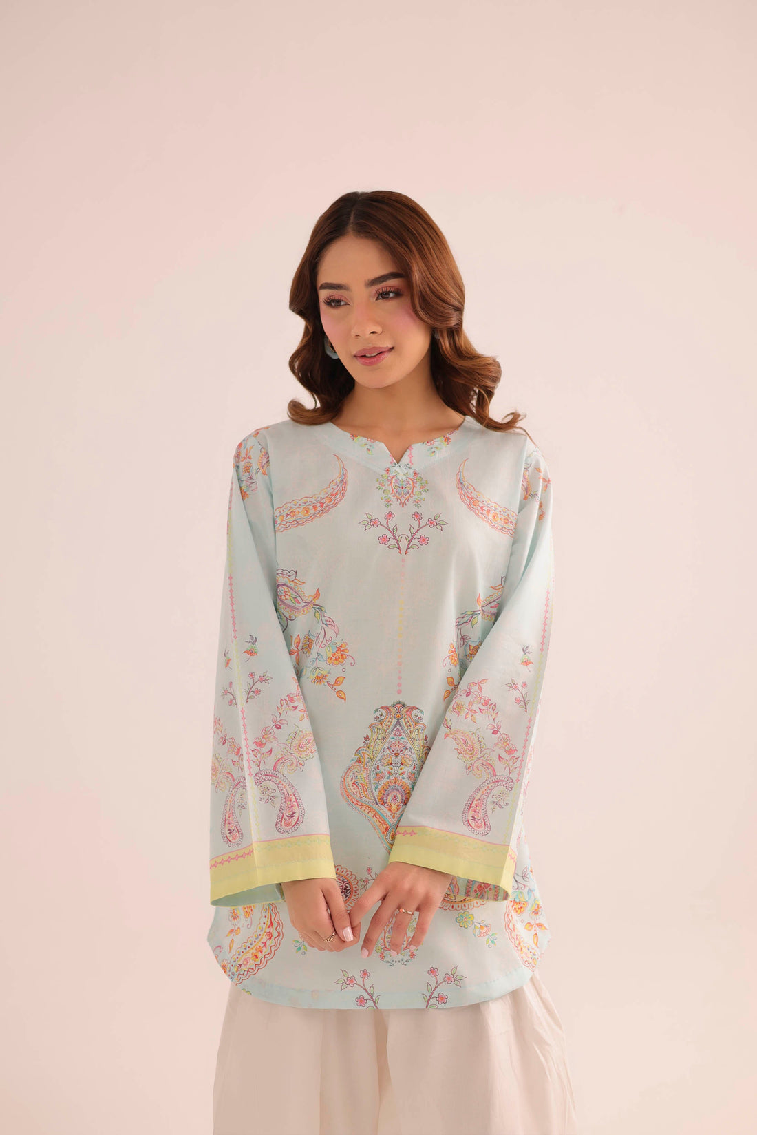 1PC Printed Lawn Kurta - PRT L43278