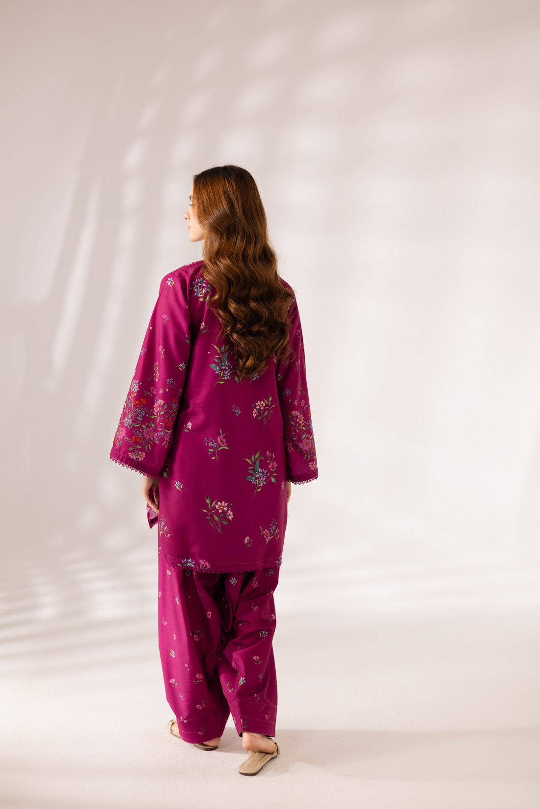 2PC Summer Lawn Dress- PRT L25