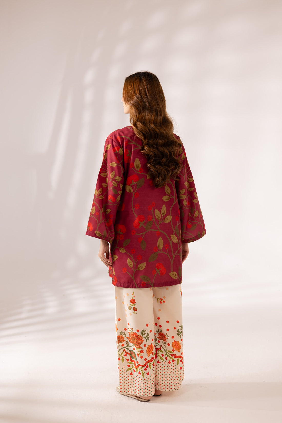 2PC Summer Lawn Dress- PRT L26