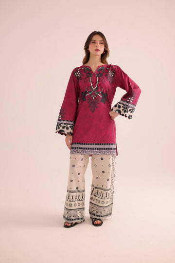 2PC Summer Lawn Dress- PRT L42734