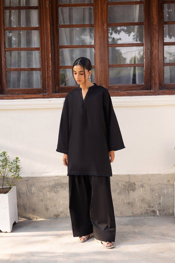 2 PC Lawn Solid FSK 03 – Black