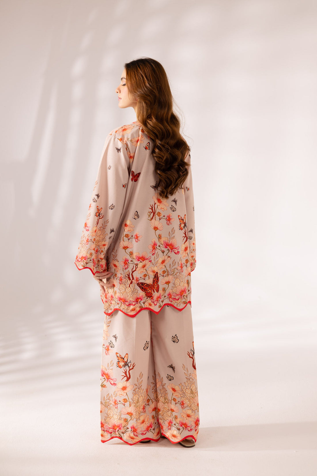 2PC Summer Lawn Dress- PRT L27