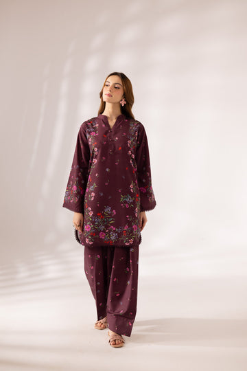 2PC Summer Lawn Dress- PRT L28